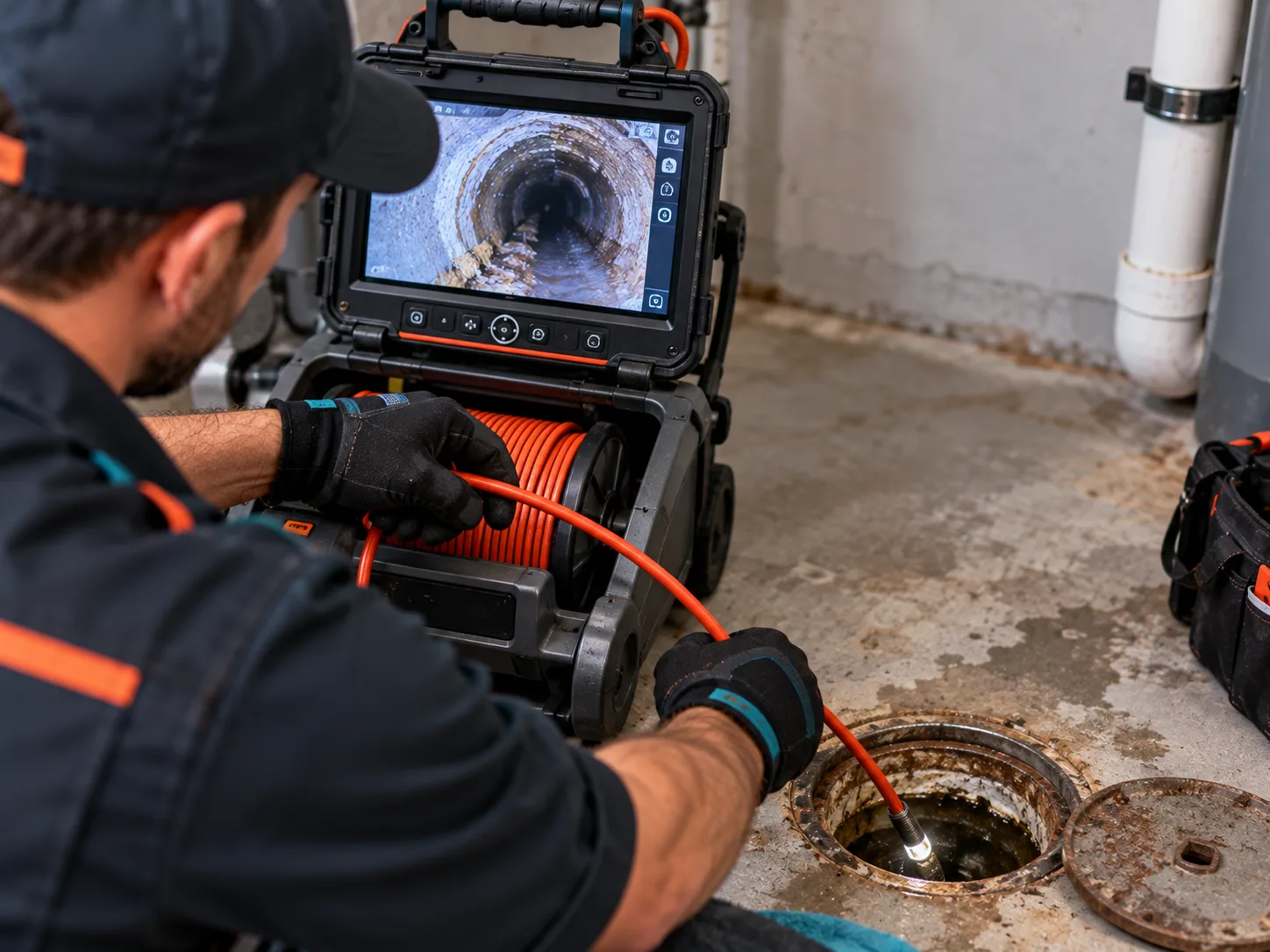 Clogged Drain Service company in Lima, NY